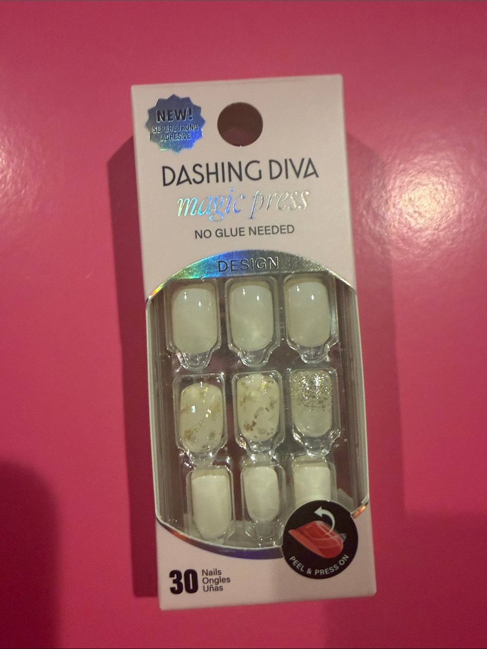 Dashing Diva magic press - French Quartz